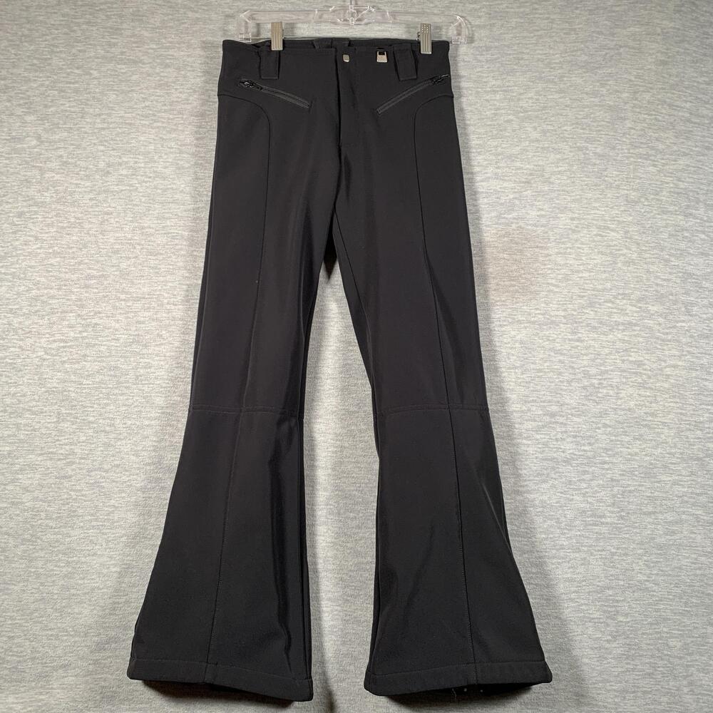 Nils Pants Womens 2 Black Softshell Snow Ski Waterproof Fleece Lined Bootcut